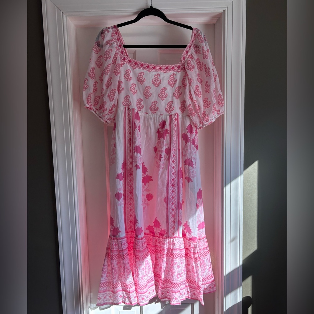 Oliphant midi dress